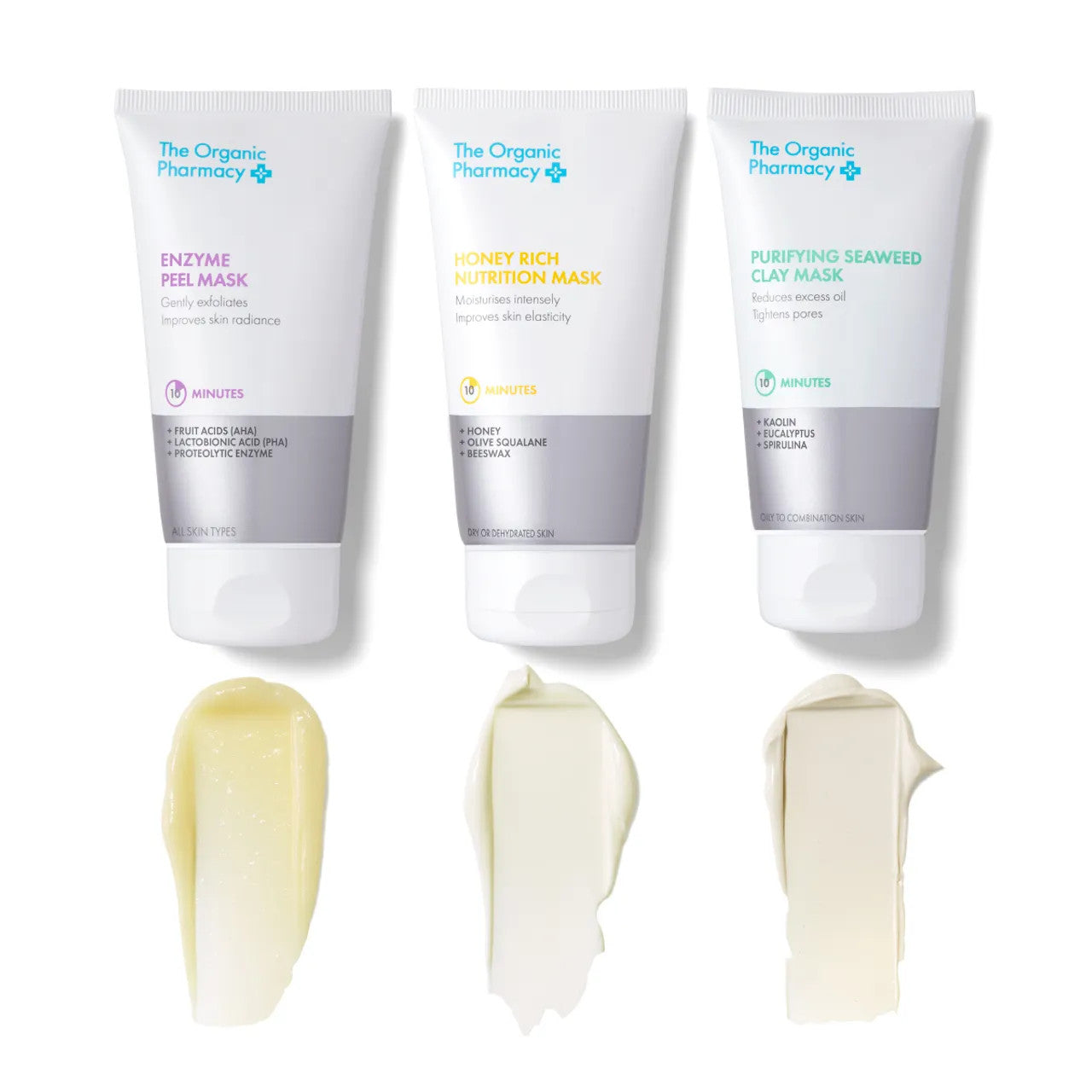 The Organic Pharmacy Honey Rich Nutrition Mask 60ml (exp 03/2027)