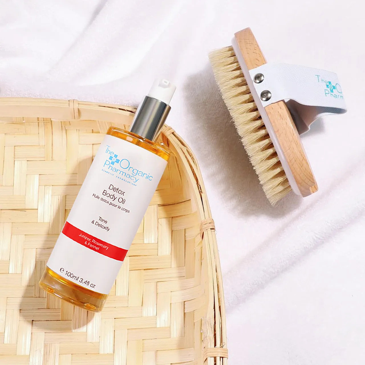 The Organic Pharmacy Detox Body Oil 100ml (exp 01/2028)