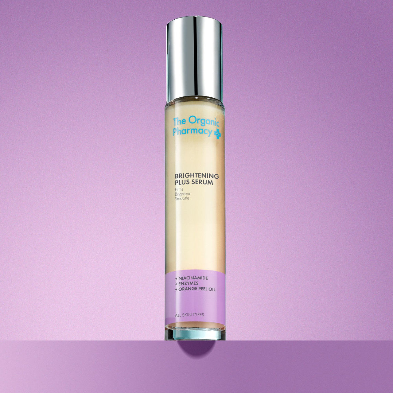 The Organic Pharmacy Brightening Plus Serum 35ml (Exp 09/2028)