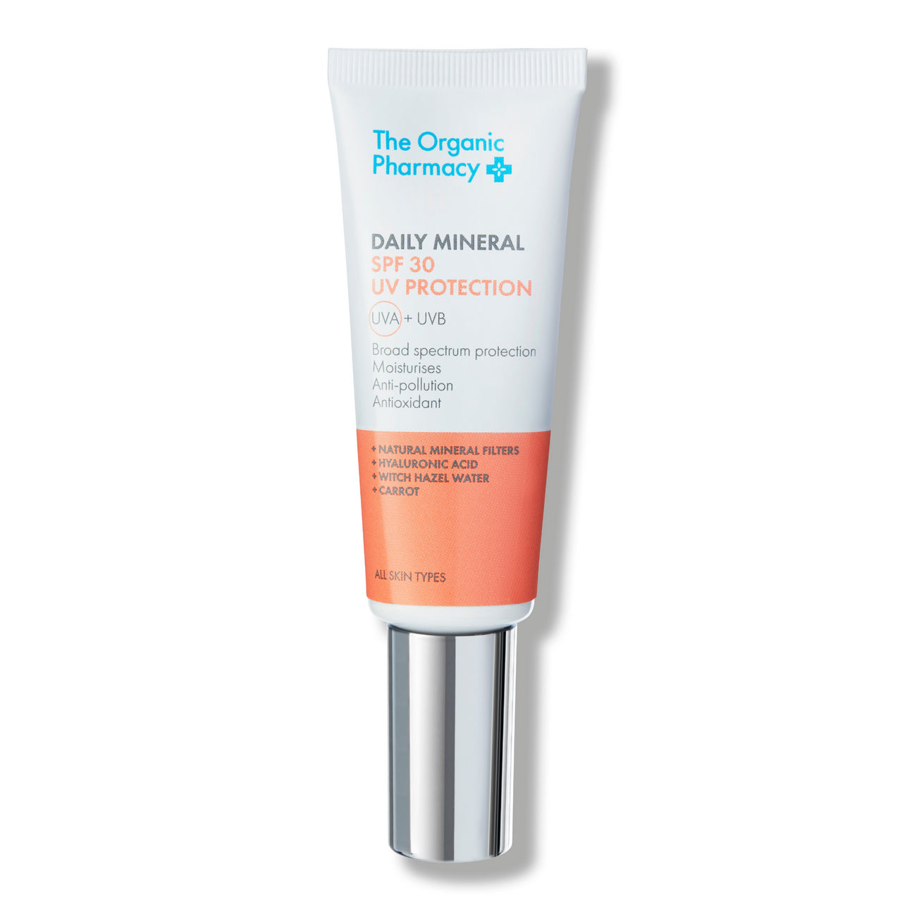 The Organic Pharmacy Daily Mineral SPF30 UV Protection 50ml (Exp 04/2030)
