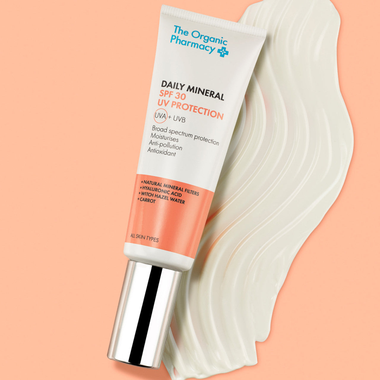 The Organic Pharmacy Daily Mineral SPF30 UV Protection 50ml (Exp 04/2030)