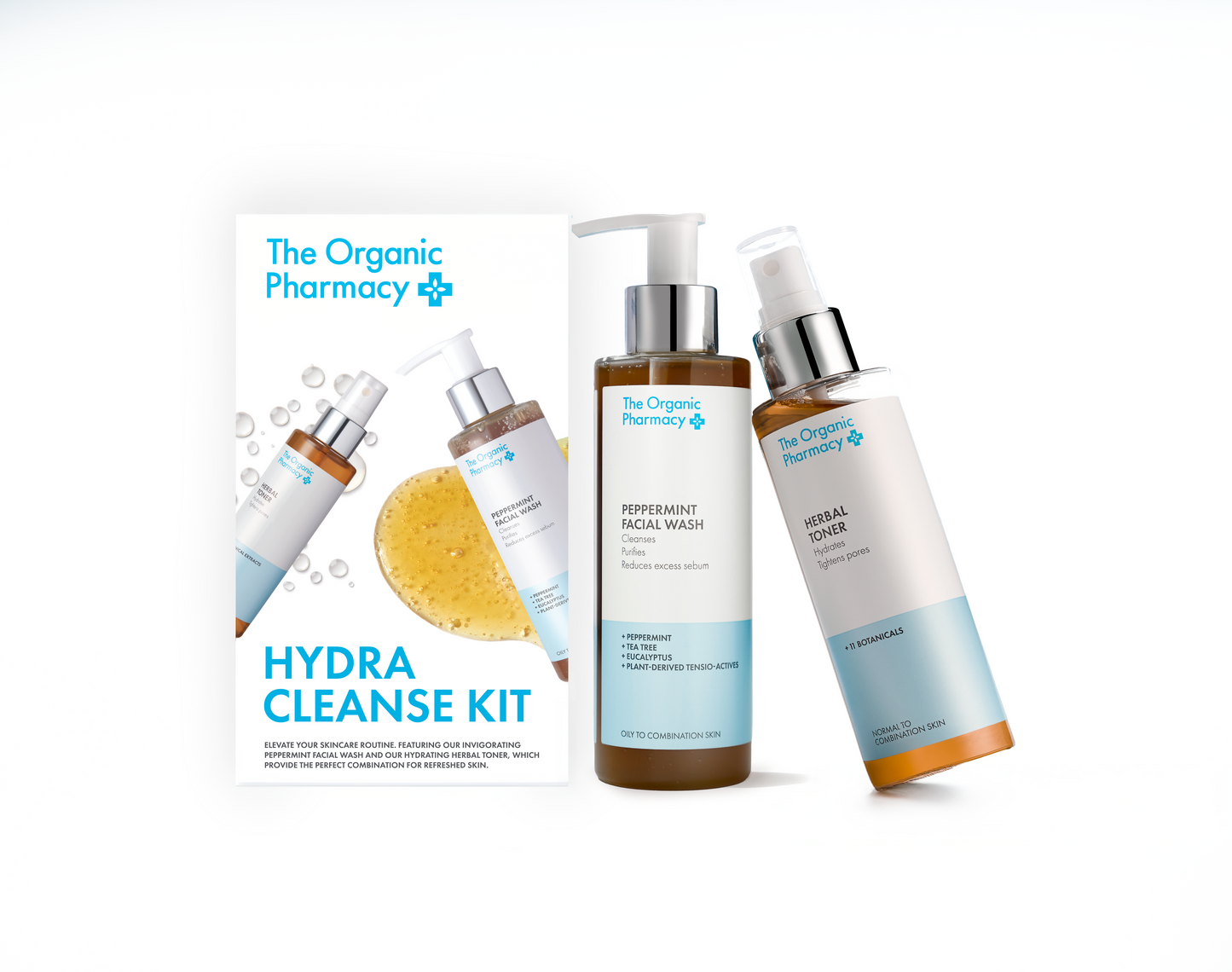 The Organic Pharmacy Hydra Cleanse Gift Set
