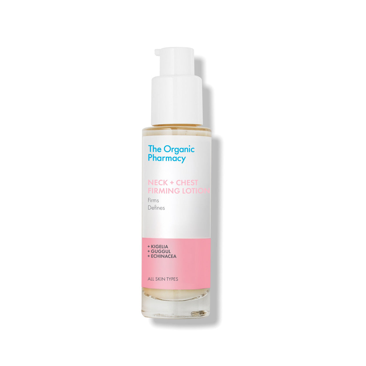The Organic Pharmacy Neck & Chest Firming Lotion 50ml (Exp 01/2028)