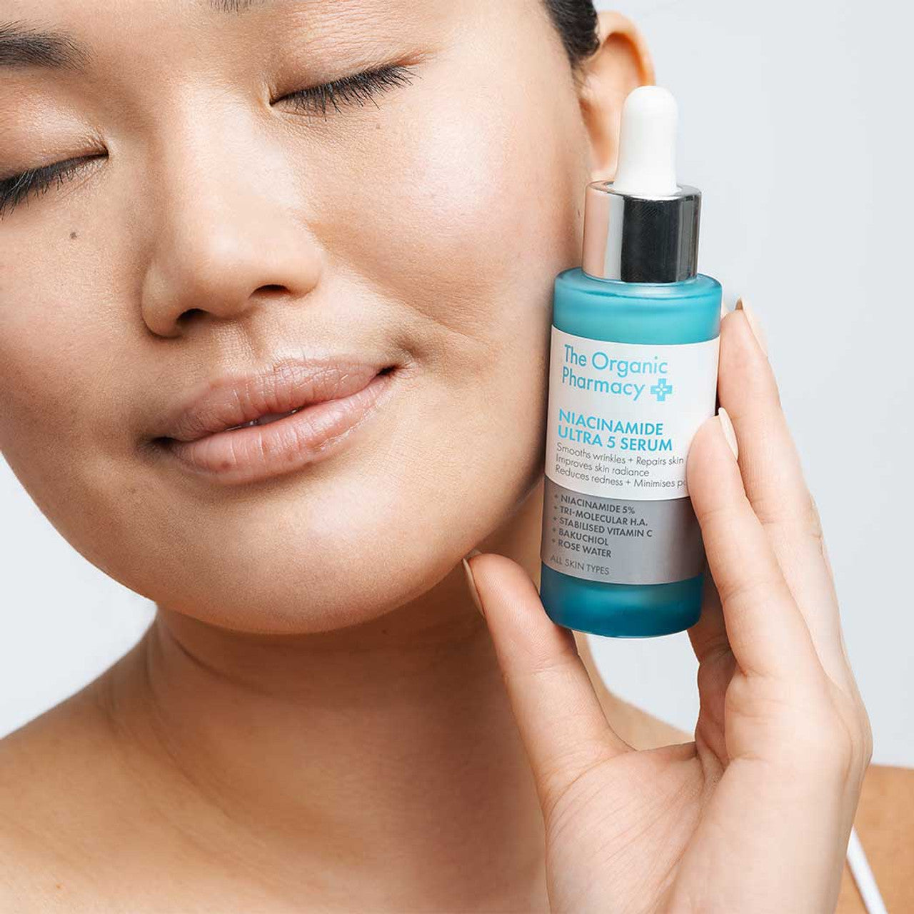 The Organic Pharmacy Niacinamide Ultra 5 Serum 30ml (exp 07/2027)