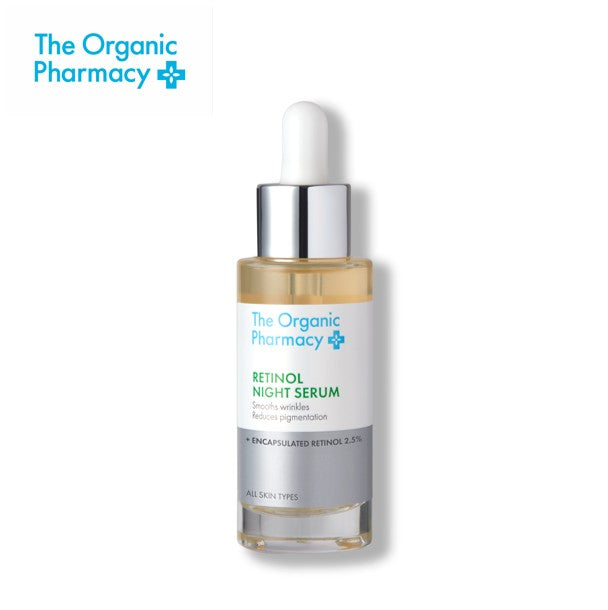 The Organic Pharmacy Retinol Night Serum 30ml (exp 03/2027)