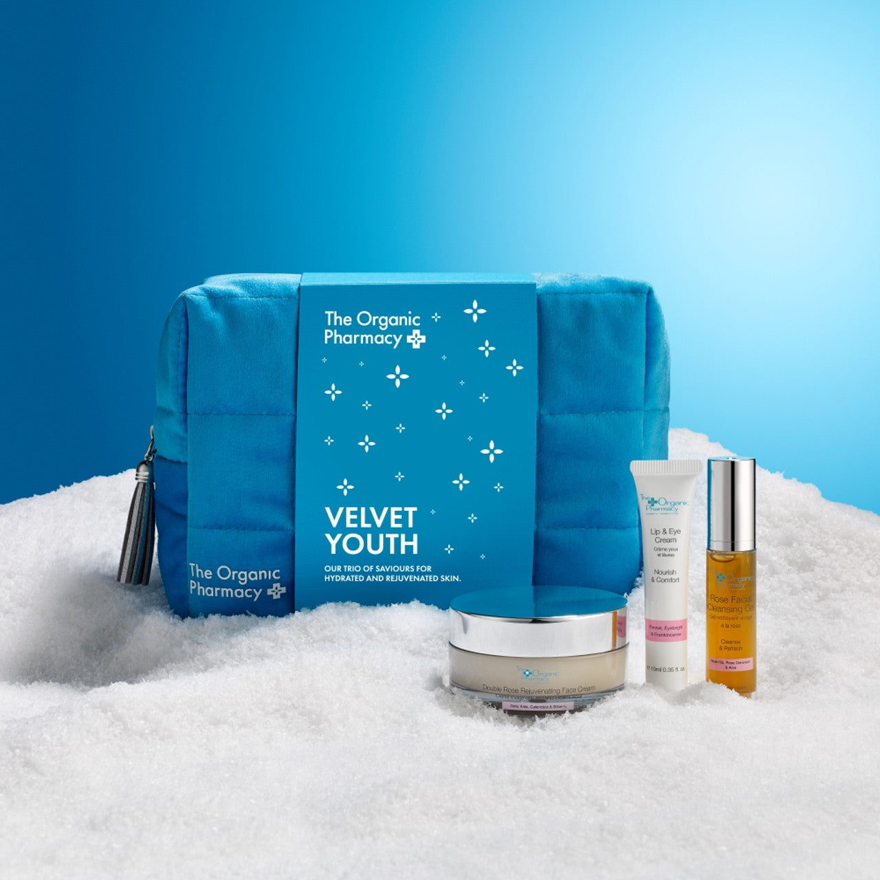The Organic Pharmacy Velvet Youth Gift Set