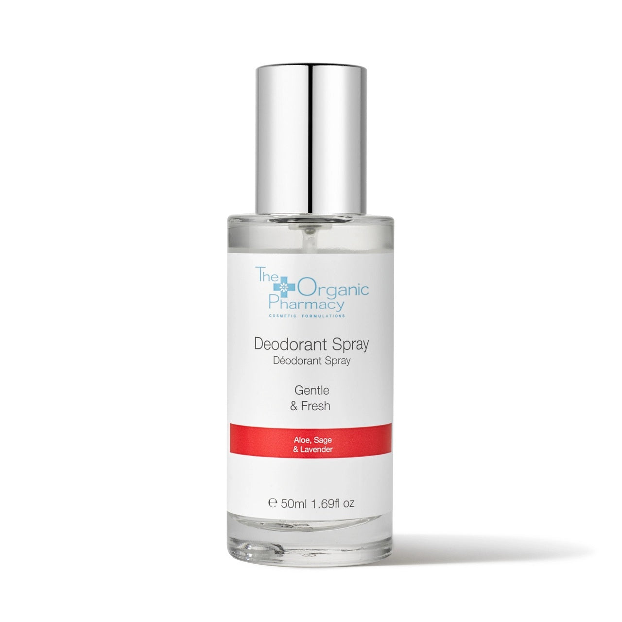 The Organic Pharmacy Deodorant Spray 50ml (exp 11/2026)