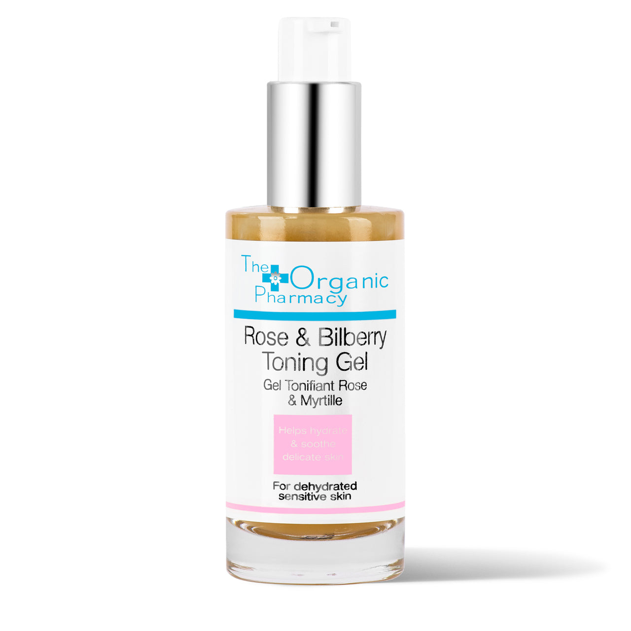 The Organic Pharmacy Rose & Bilberry Toning Gel 50ml (exp 10/2026)