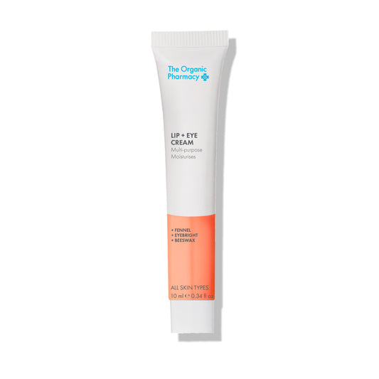 The Organic Pharmacy Lip & Eye Cream 10ml (exp 02/2028)
