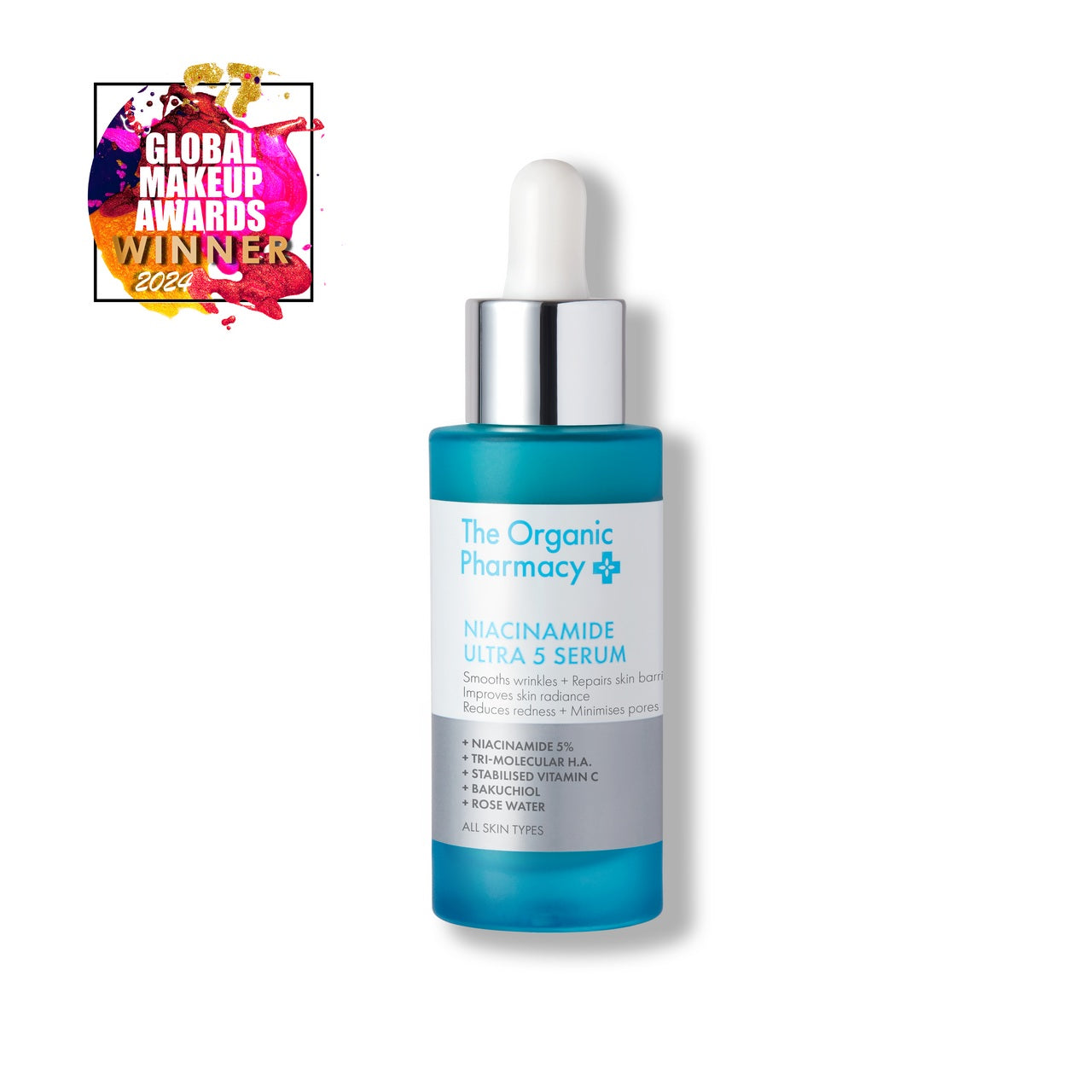 The Organic Pharmacy Niacinamide Ultra 5 Serum 30ml (exp 07/2027)