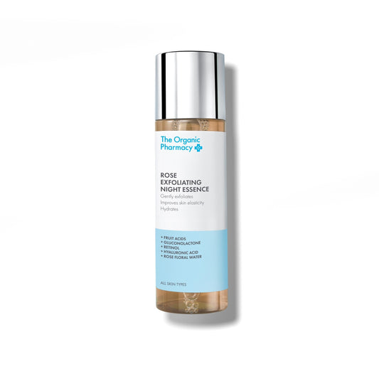The Organic Pharmacy Rose Exfoliating Night Essence 150ml (Exp 03/2028)