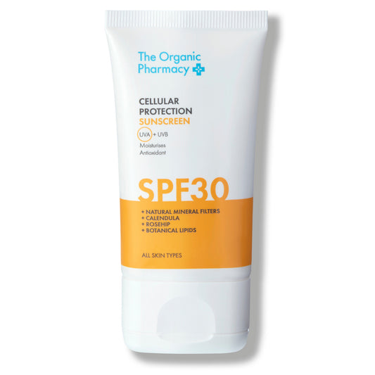 The Organic Pharmacy Cellular Protection Sunscreen SPF 30 40ml (exp 09/2027)