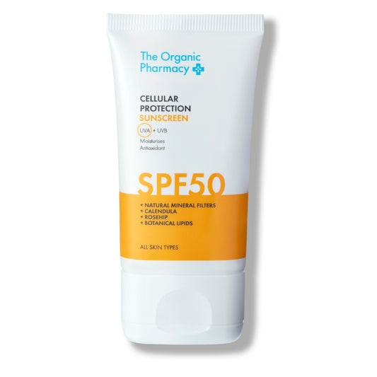The Organic Pharmacy Cellular Protection Sunscreen SPF 50 40ml (exp 11/2027)