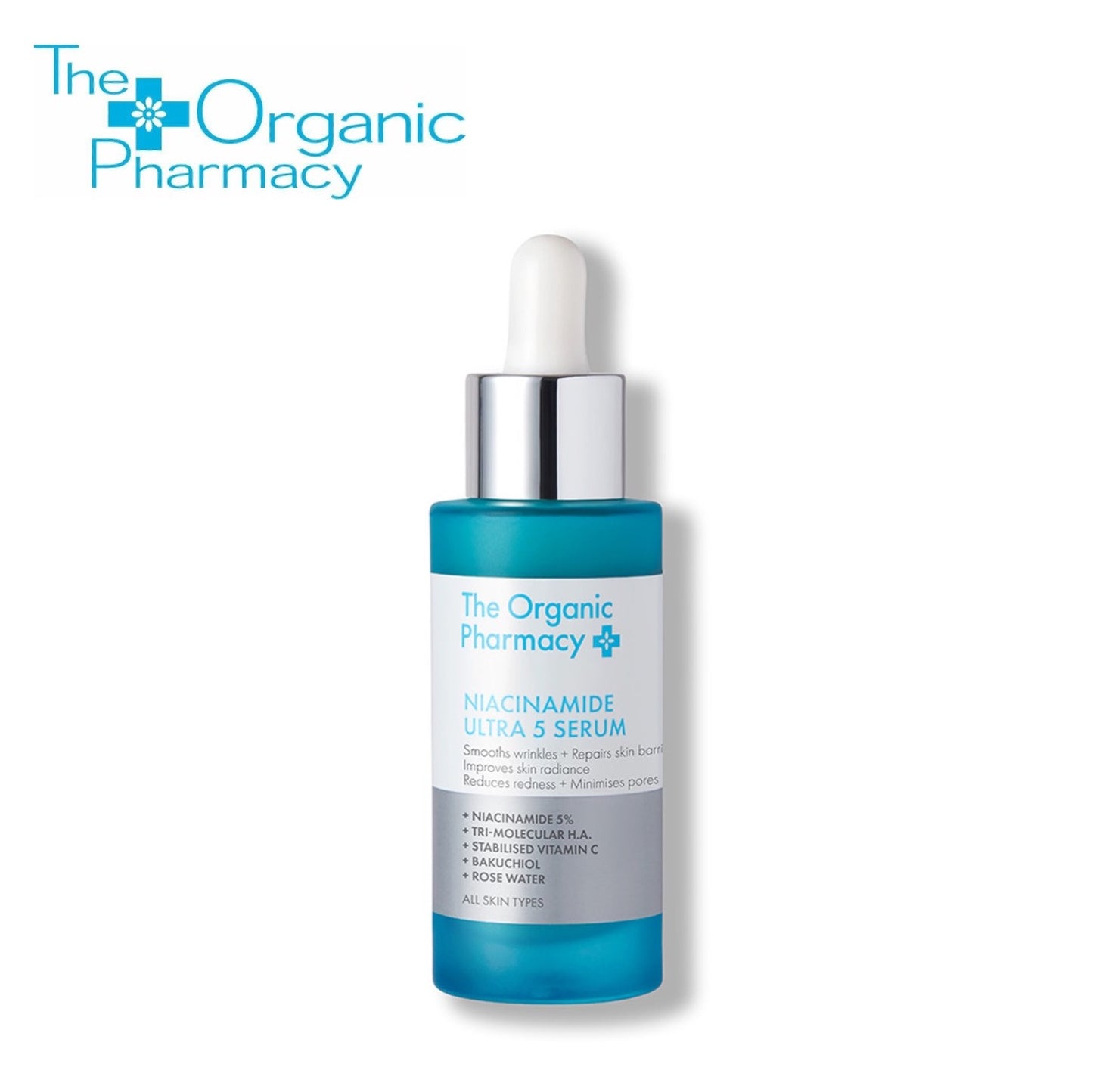 The Organic Pharmacy Niacinamide Ultra 5 Serum 30ml