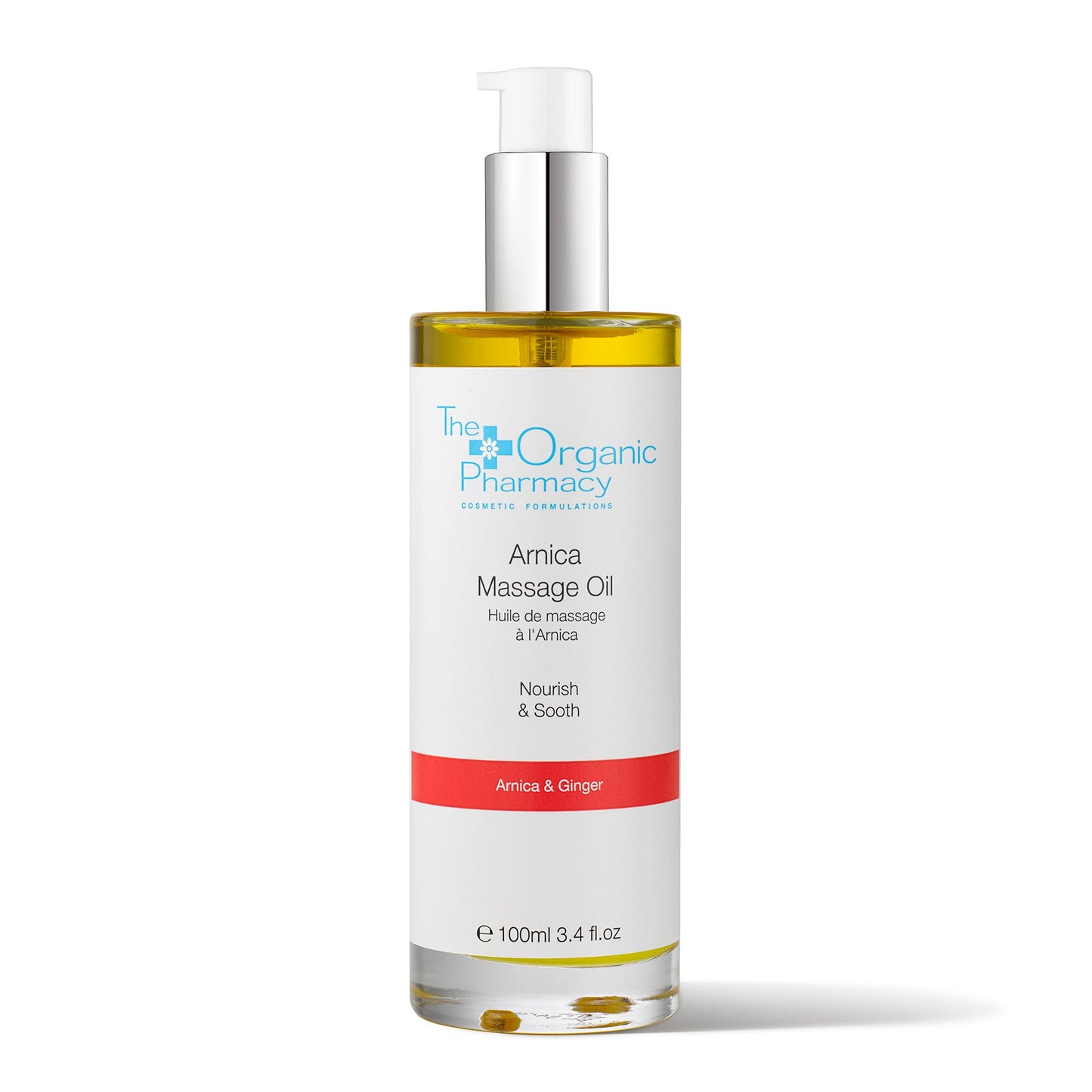 The Organic Pharmacy Arnica Massage Oil 100ml (exp 06/2026)
