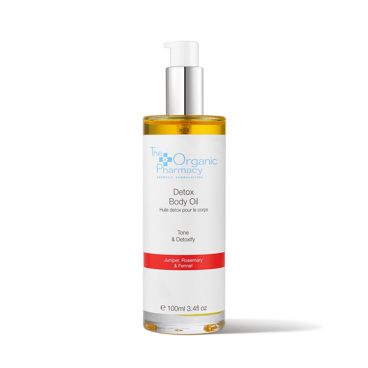 The Organic Pharmacy Detox Body Oil 100ml (exp 01/2028)