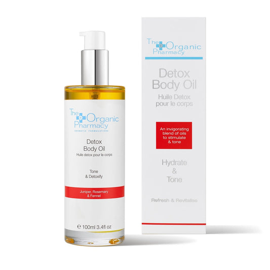 The Organic Pharmacy Detox Body Oil 100ml (exp 06/2026)