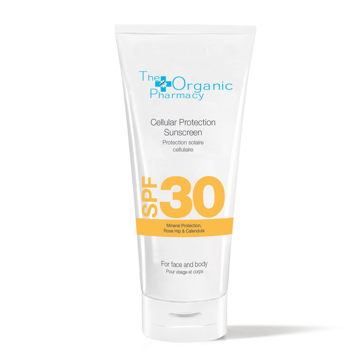 The Organic Pharmacy Cellular Protection Sunscreen SPF 30 100ml (exp 10/2026)
