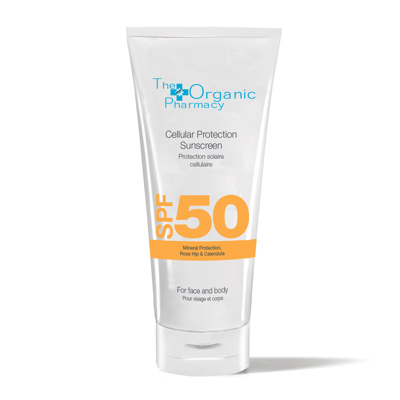 The Organic Pharmacy Cellular Protection Sunscreen SPF 50 100ml (exp 10/2026)