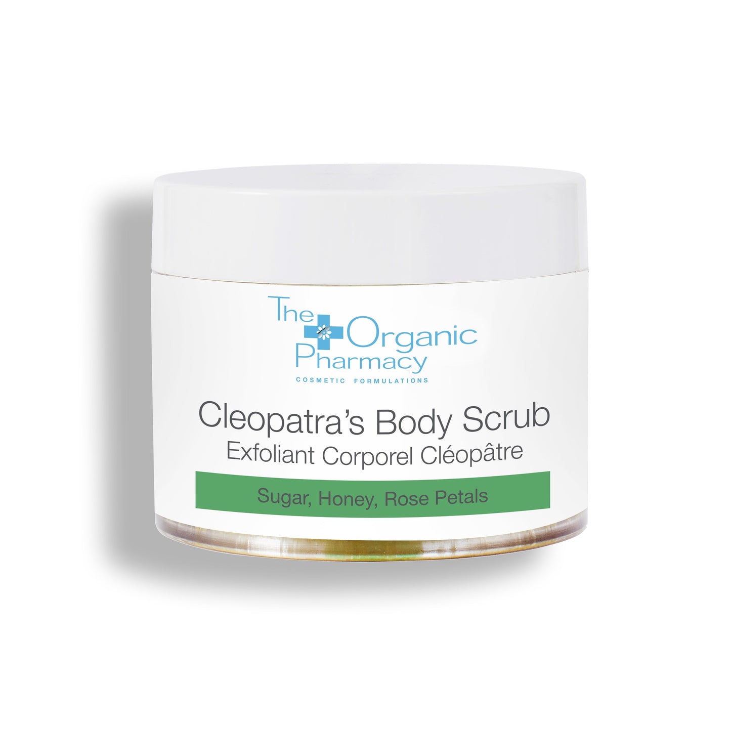 The Organic Pharmacy Cleopatra's Body Scrub 400g (exp 10/2024)