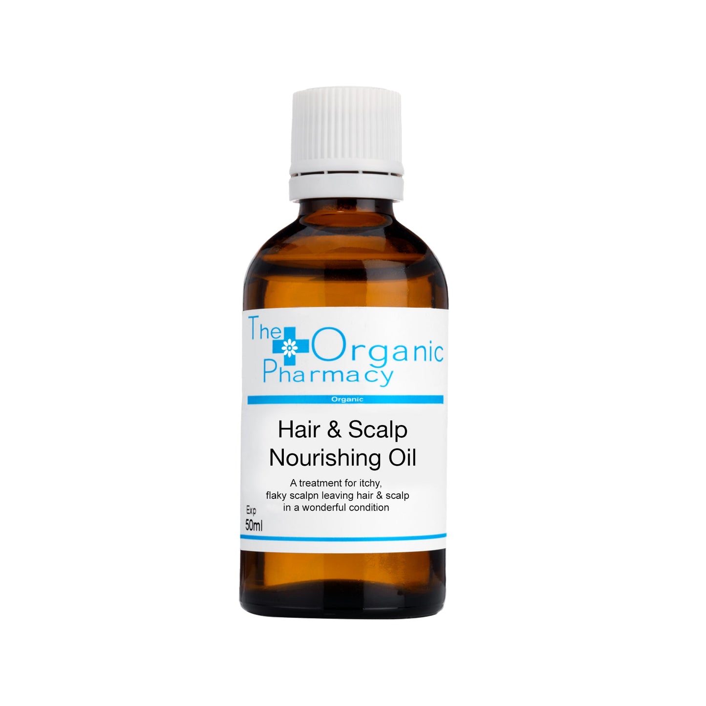 The Organic Pharmacy Hair & Scalp Nourishing Oil 100ml (exp 06/2027)