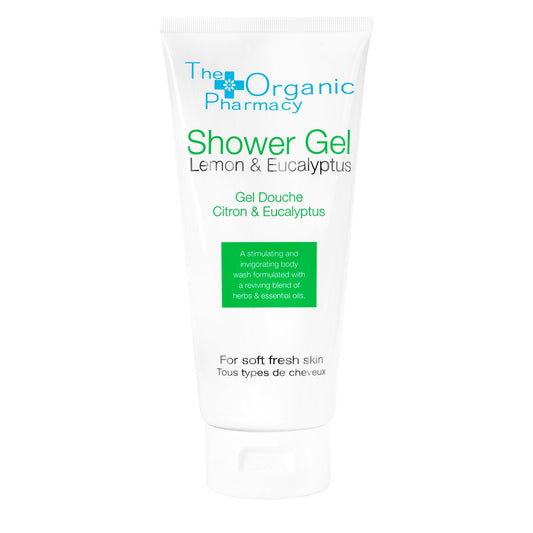 The Organic Pharmacy Lemon & Eucalyptus Shower Gel 200ml