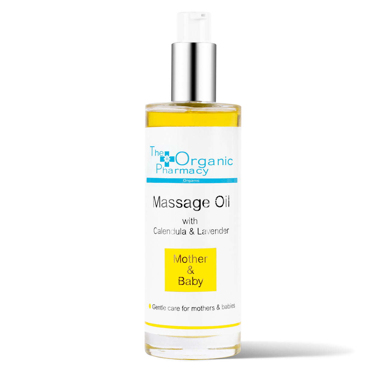 The Organic Pharmacy Mother & Baby Massage Oil 100ml (exp 10/2026)