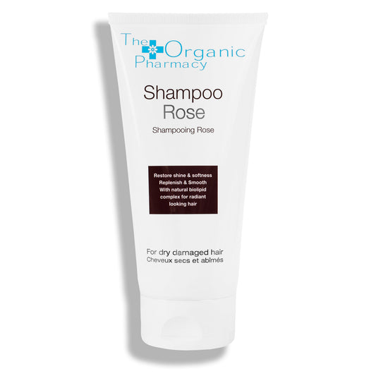 The Organic Pharmacy Rose Shampoo 200ml