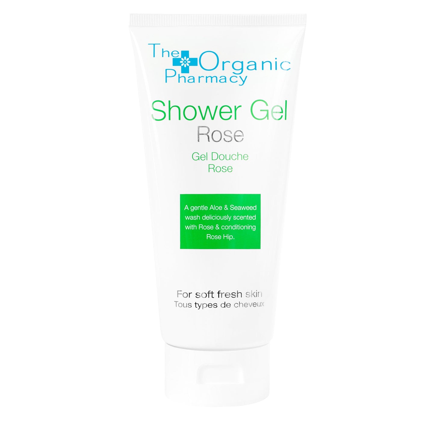 The Organic Pharmacy Rose Shower Gel 200ml