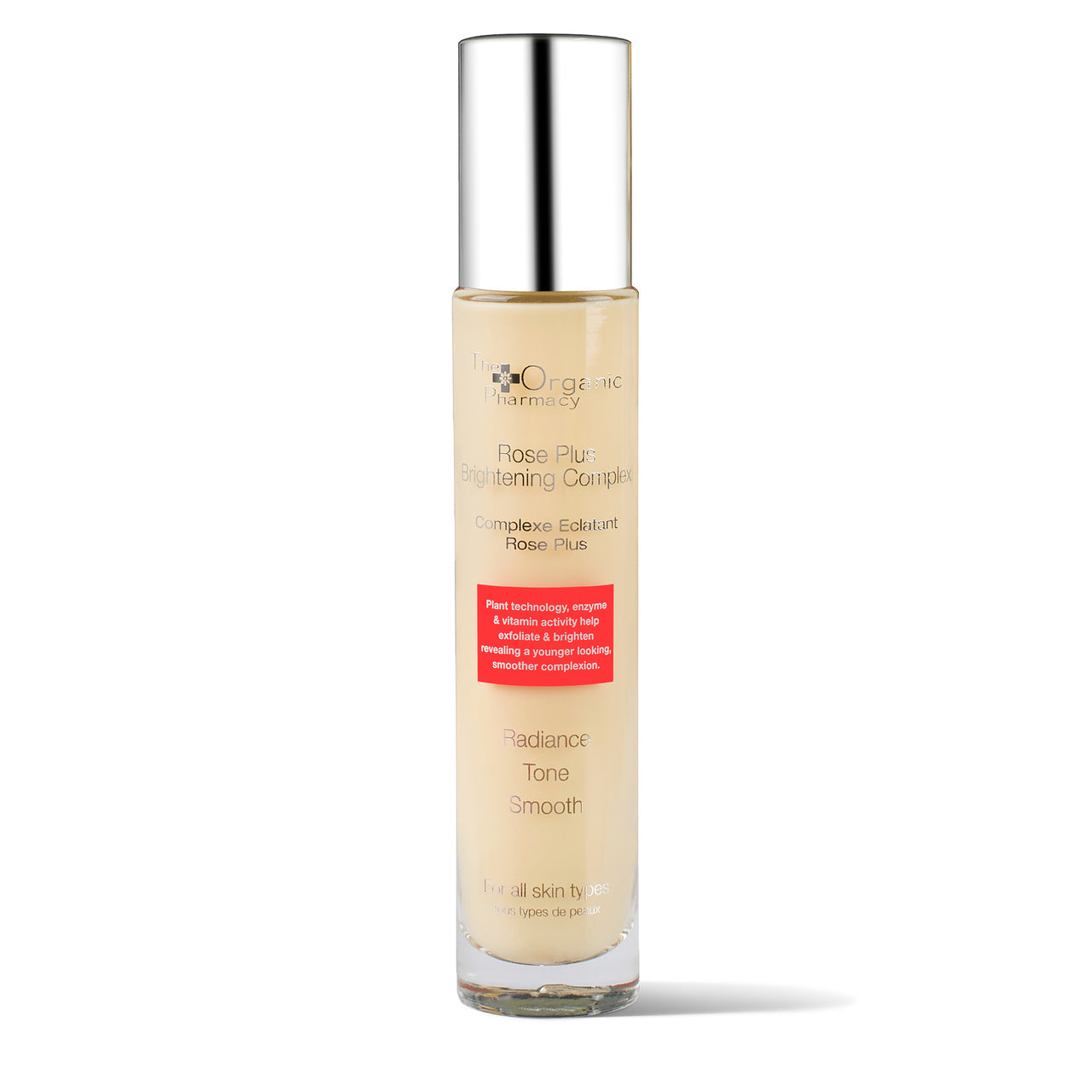 The Organic Pharmacy Rose Plus Brightening Complex 35ml (exp 02/2027)
