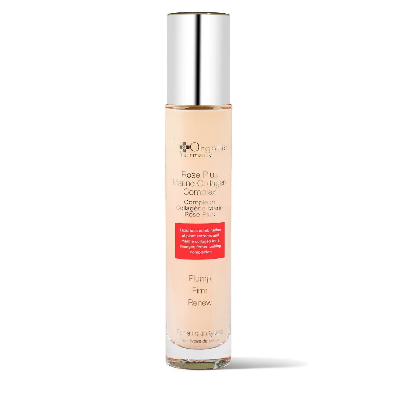 The Organic Pharmacy Rose Plus Marine Collagen Complex 35ml (exp 03/2026)