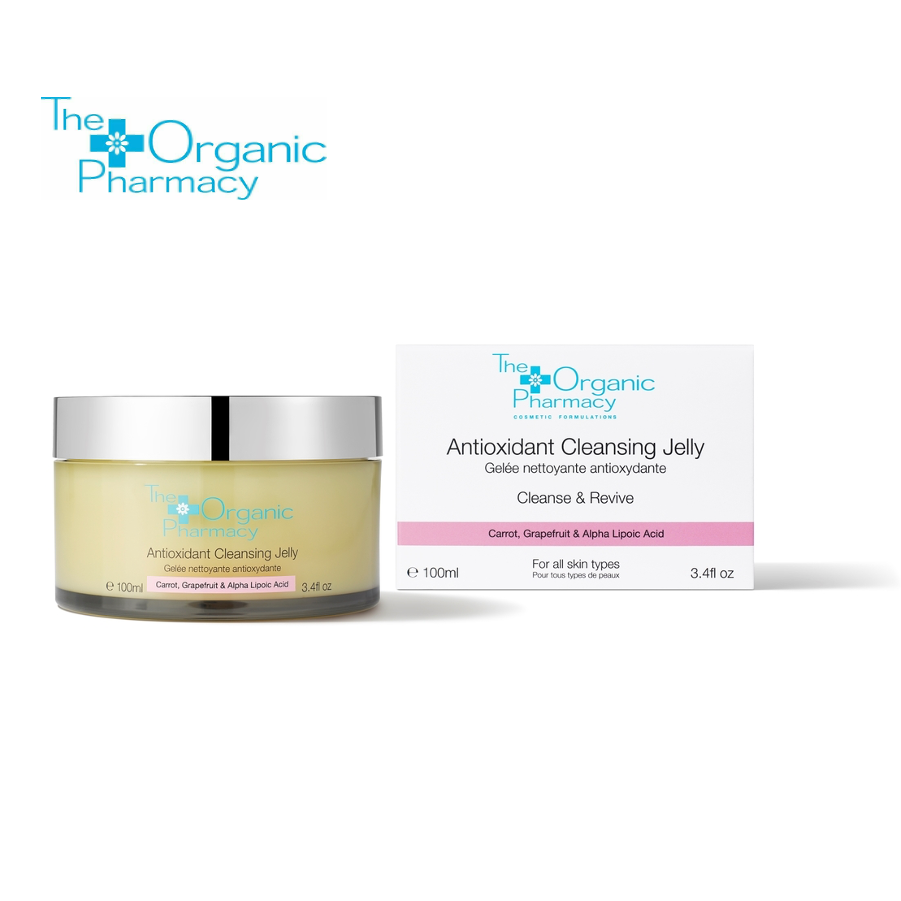 The Organic Pharmacy Antioxidant Cleansing Jelly 100ml (exp 07/2026)