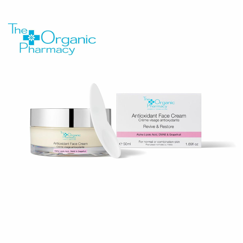 The Organic Pharmacy Antioxidant Face Cream 50ml (exp 07/2024)