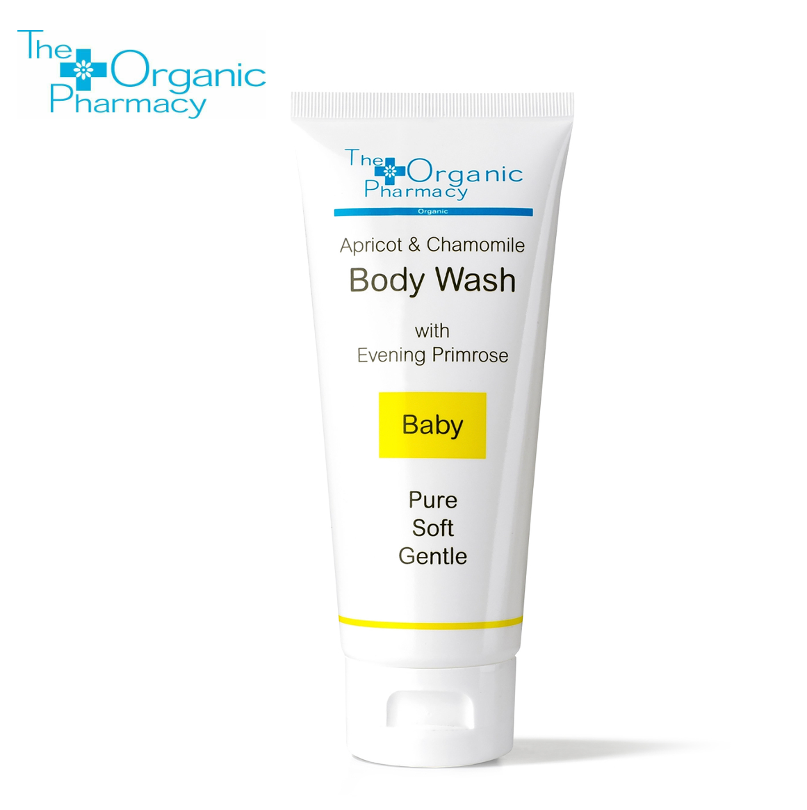 The Organic Pharmacy Apricot & Chamomile Body Wash 100ml