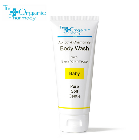 The Organic Pharmacy Apricot & Chamomile Body Wash 100ml