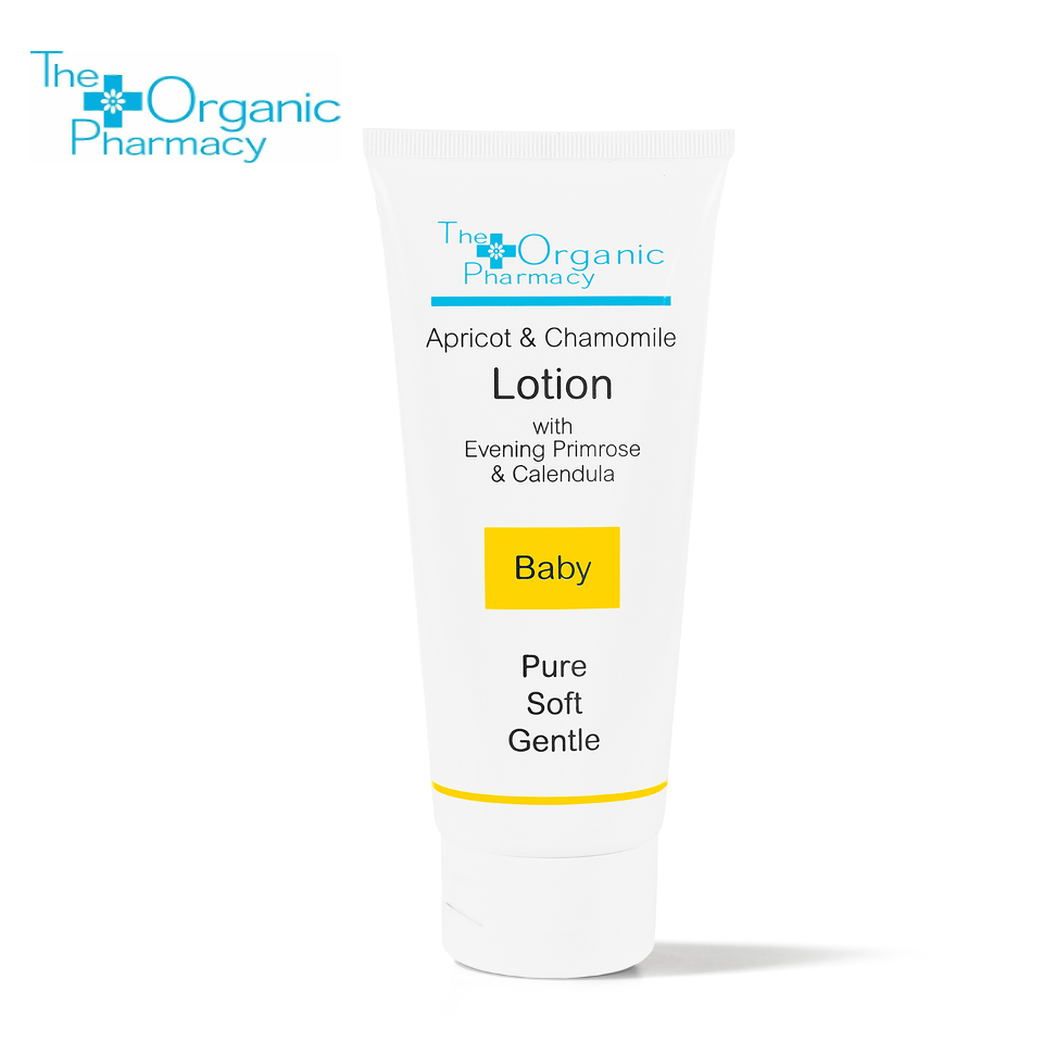 The Organic Pharmacy Apricot & Chamomile Lotion 100ml