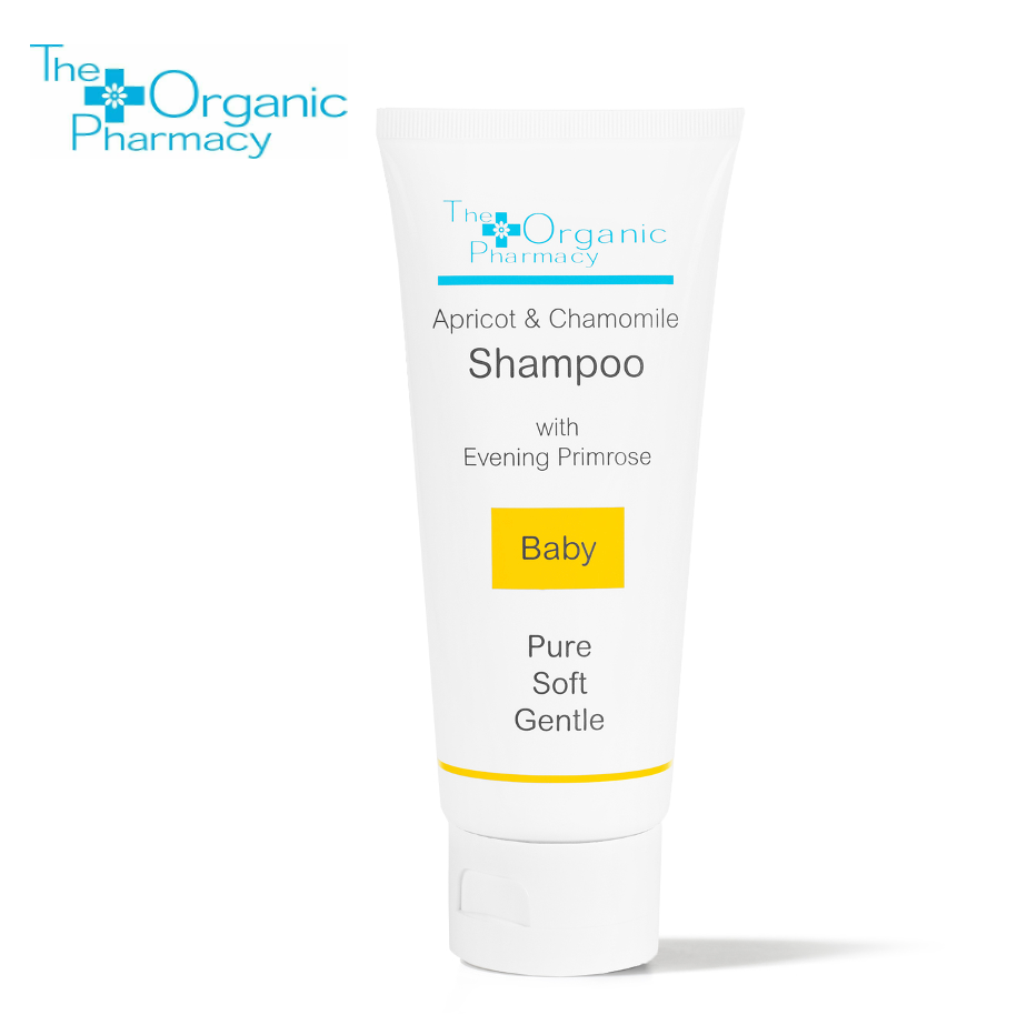 The Organic Pharmacy Apricot & Chamomile Shampoo 100ml