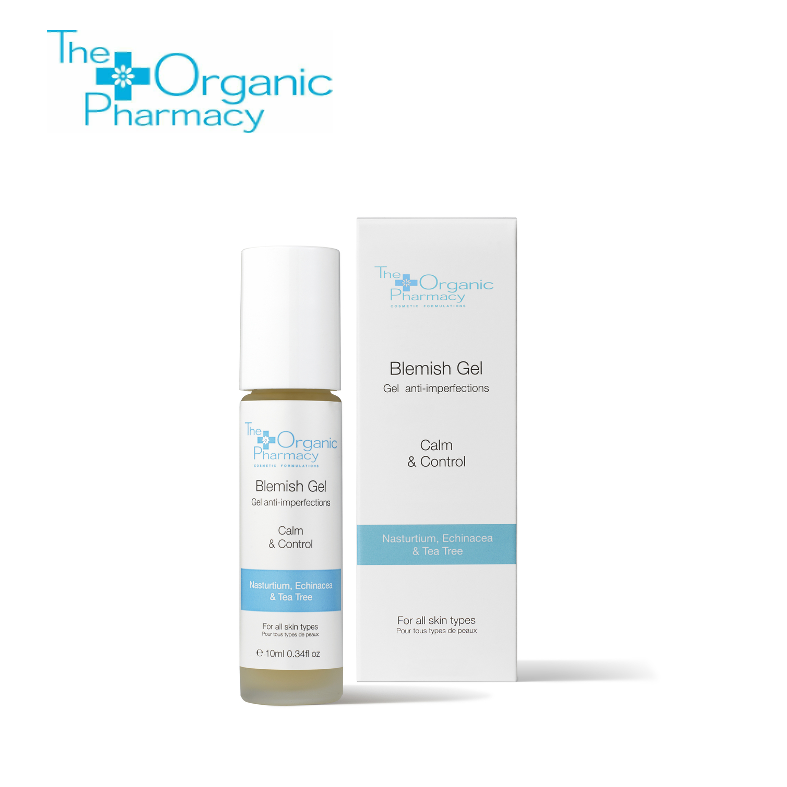 The Organic Pharmacy Blemish Gel 10ml (exp 02/2027)