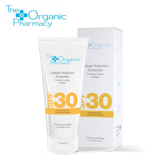 The Organic Pharmacy Cellular Protection Sunscreen SPF 30 100ml (exp 10/2026)