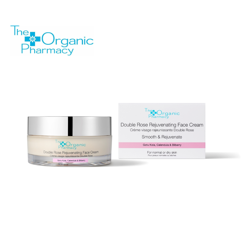 The Organic Pharmacy Double Rose Rejuvenating Face Cream 50ml (exp 08/2024)