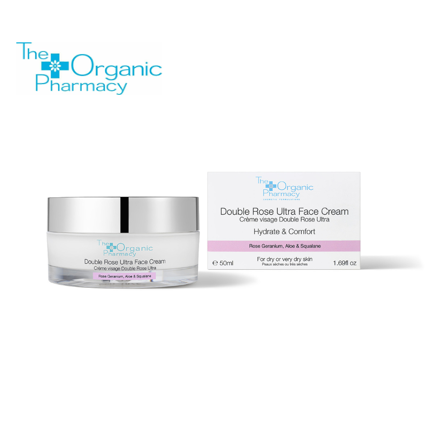 The Organic Pharmacy Double Rose Ultra Face Cream 50ml (exp 04/2027)