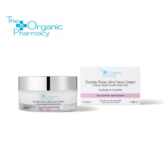 The Organic Pharmacy Double Rose Ultra Face Cream 50ml (exp 04/2027)