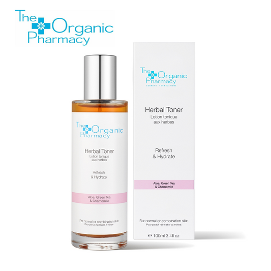 The Organic Pharmacy Herbal Toner 100ml (exp 09/2026)