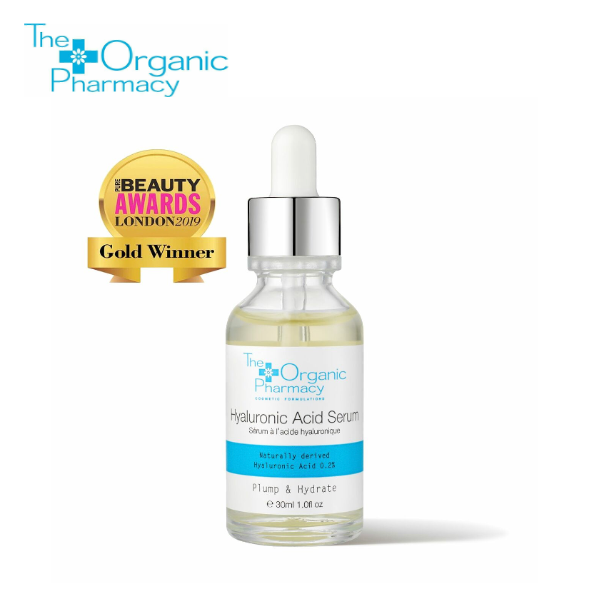 The Organic Pharmacy Hyaluronic Acid Serum 30ml (exp 10/2026)