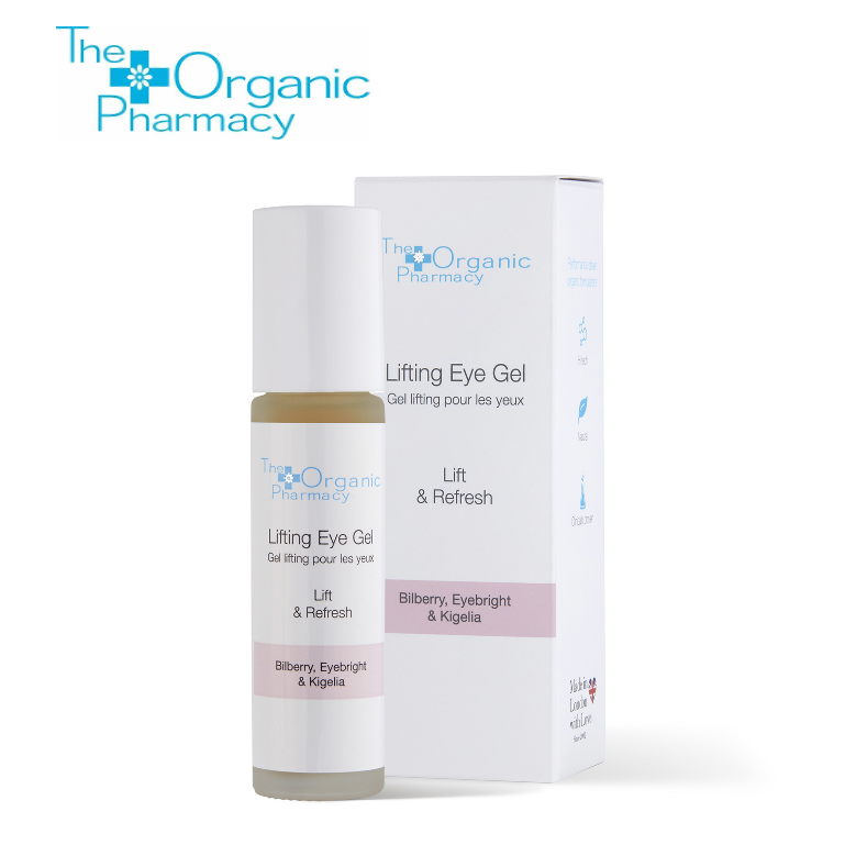 The Organic Pharmacy Lifting Eye Gel 10ml (exp 01/2027)