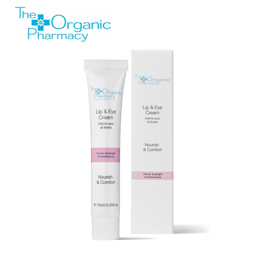 The Organic Pharmacy Lip & Eye Cream 10ml