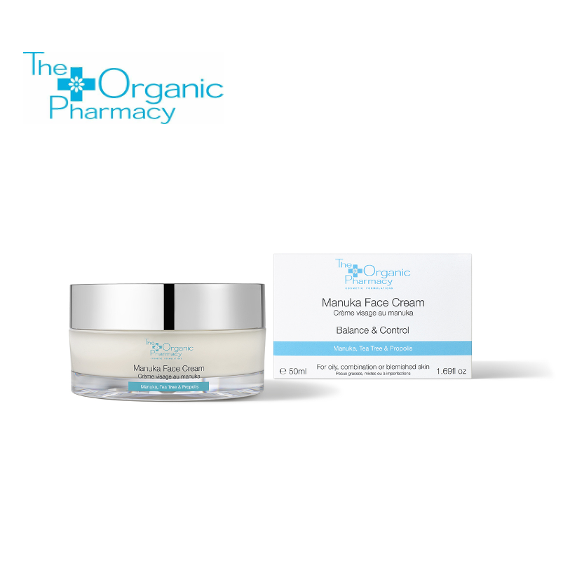 The Organic Pharmacy Manuka Face Cream 50ml (exp 07/2027)