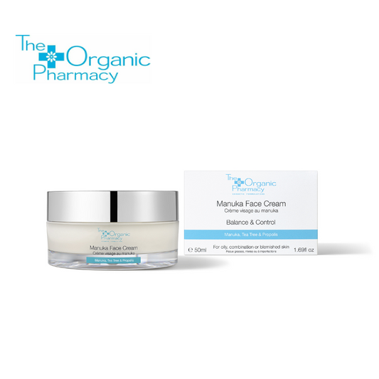 The Organic Pharmacy Manuka Face Cream 50ml (exp 07/2027)