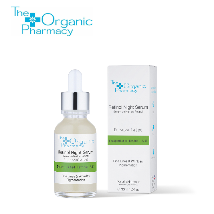 The Organic Pharmacy Retinol Night Serum 30ml (exp 10/2026)