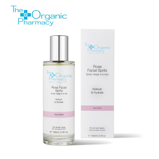 The Organic Pharmacy Rose Facial Spritz 100ml (exp 10/2024)